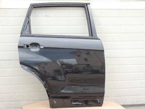 Chevrolet Captiva Facelift Door Rear Right Door GAR Carbon Black