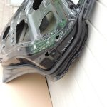 Chevrolet Captiva Facelift Aizmugurējās labās durvis GAR Carbon Black