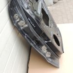 Chevrolet Captiva Facelift Aizmugurējās labās durvis GAR Carbon Black