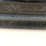 Chevrolet Captiva Facelift Aizmugurējās labās durvis GAR Carbon Black