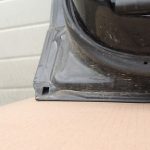 Chevrolet Captiva Facelift Aizmugurējās labās durvis GAR Carbon Black