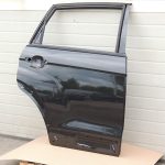 Chevrolet Captiva Facelift Aizmugurējās labās durvis GAR Carbon Black