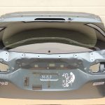 Mazda 6 GJ1 Combi bagāžnieka nodalījuma vāka krāsa 42B Blue Reflex