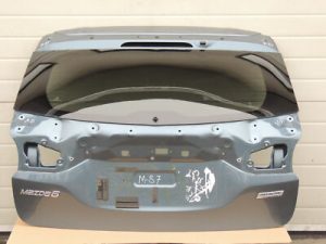 Mazda 6 GJ1 Combi bagāžnieka nodalījuma vāka krāsa 42B Blue Reflex