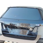 Mercedes B-klases W245 aizmugurējo durvju aizmugurējās durvis, bagāžnieka vāka krāsa 191