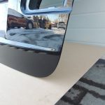 Mercedes B-klases W245 aizmugurējo durvju aizmugurējās durvis, bagāžnieka vāka krāsa 191