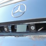 Mercedes B-klases W245 aizmugurējo durvju aizmugurējās durvis, bagāžnieka vāka krāsa 191