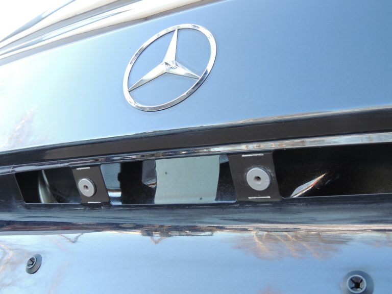 Mercedes B-klases W245 aizmugurējo durvju aizmugurējās durvis, bagāžnieka vāka krāsa 191