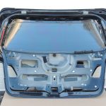 Mercedes B-klases W245 aizmugurējo durvju aizmugurējās durvis, bagāžnieka vāka krāsa 191