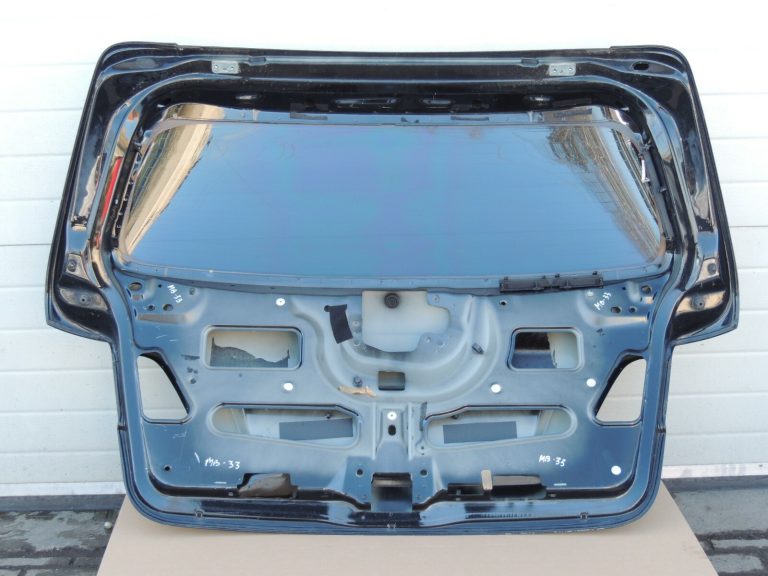 Mercedes B-klases W245 aizmugurējo durvju aizmugurējās durvis, bagāžnieka vāka krāsa 191