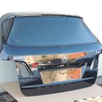 Mercedes B-klases W245 aizmugurējo durvju aizmugurējās durvis, bagāžnieka vāka krāsa 191