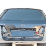 Mercedes B-klases W245 aizmugurējo durvju aizmugurējās durvis, bagāžnieka vāka krāsa 191