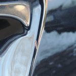 Mercedes B-klases W245 aizmugurējo durvju aizmugurējās durvis, bagāžnieka vāka krāsa 191