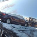 Mercedes B-klases W245 aizmugurējo durvju aizmugurējās durvis, bagāžnieka vāka krāsa 191