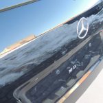 Mercedes B-klases W245 aizmugurējo durvju aizmugurējās durvis, bagāžnieka vāka krāsa 191