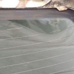 BMW X5 F15 aizmugurējās durvis bagāžnieka vāks Aizmugurējās durvis Mineral White Metallic – A96