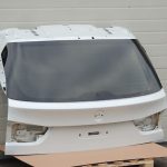 BMW X5 F15 aizmugurējās durvis bagāžnieka vāks Aizmugurējās durvis Mineral White Metallic – A96