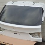 BMW X5 F15 aizmugurējās durvis bagāžnieka vāks Aizmugurējās durvis Mineral White Metallic – A96