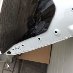 BMW X5 F15 aizmugurējās durvis bagāžnieka vāks Aizmugurējās durvis Mineral White Metallic – A96
