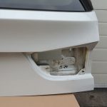 BMW X5 F15 aizmugurējās durvis bagāžnieka vāks Aizmugurējās durvis Mineral White Metallic – A96