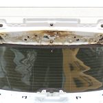 BMW X5 F15 aizmugurējās durvis bagāžnieka vāks Aizmugurējās durvis Mineral White Metallic – A96