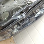 Suzuki SX4 S-CROSS aizmugurējās kreisās durvis Cosmic Black ZCE 68004-61M00