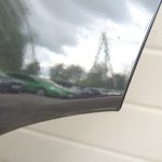 Suzuki SX4 S-CROSS aizmugurējās kreisās durvis Cosmic Black ZCE 68004-61M00