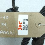 Opel Insignia A elektroinstalācijas instalācija PDC priekšējā elektroinstalācijas instalācija stāvvietas atbalsts Oriģinālais 13332033