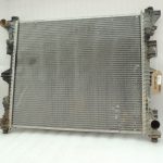 Chrysler Grand Voyager Mk5 2.8CRDi radiators Dzinēja dzesēšanas ūdens dzesētājs 4677754AF