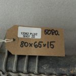 Chrysler Grand Voyager Mk5 2.8CRDi radiators Dzinēja dzesēšanas ūdens dzesētājs 4677754AF