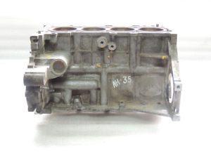 Hyundai i20 II GB 1.2i G4LA 55KW benzīna cilindru bloks Motora bloks ar defektu