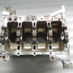 Hyundai i20 II GB 1.2i G4LA 55KW benzīna cilindru bloks Motora bloks ar defektu