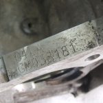 Hyundai i20 II GB 1.2i G4LA 55KW benzīna cilindru bloks Motora bloks ar defektu