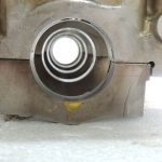 Hyundai i20 II GB 1.2i G4LA 55KW benzīna cilindru bloks Motora bloks ar defektu