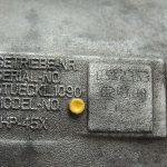 BMW F10 F11 520XD N47 Automātiskā ātrumkārba Automātiskā ātrumkārba 1090024108
