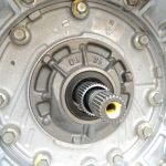 Nissan Navara II D40 3.0DCi V6 V9X Automātiskā transmisija 31020X689C 31020-X689C 31020-X689C