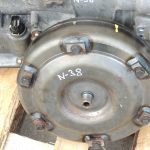 Nissan Navara II D40 3.0DCi V6 V9X Automātiskā transmisija 31020X689C 31020-X689C 31020-X689C