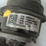 Opel Astra K 1.6CDTi B16DTE turbokompresors 55583588