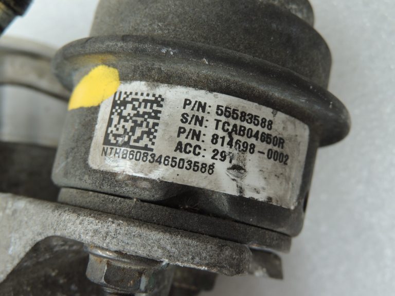 Opel Astra K 1.6CDTi B16DTE turbokompresors 55583588