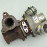 Opel Astra K 1.6CDTi B16DTE turbokompresors 55583588