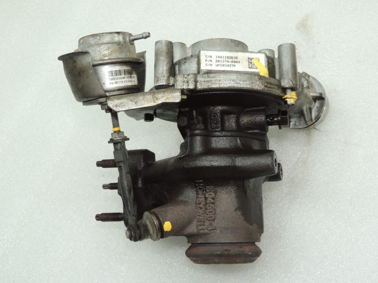 Renault Captur I J87 1.5dci K9K turbokompresors 105Tkm 144116137R