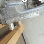 SEAT Cupra Leon 1,5TSI DFYA 110kW benzīna dzinējs 22TKm 05E100031F benzīna dzinējs