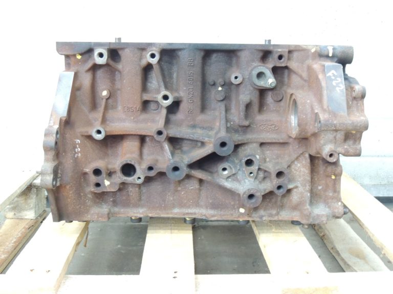 Ford 2.0 EcoBlue Diesel YLDA C20DD0J Fuzelāžas motora cilindru bloka kloķvārpsta
