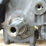 Ford 2.0 EcoBlue Diesel YLDA C20DD0J Fuzelāžas motora cilindru bloka kloķvārpsta