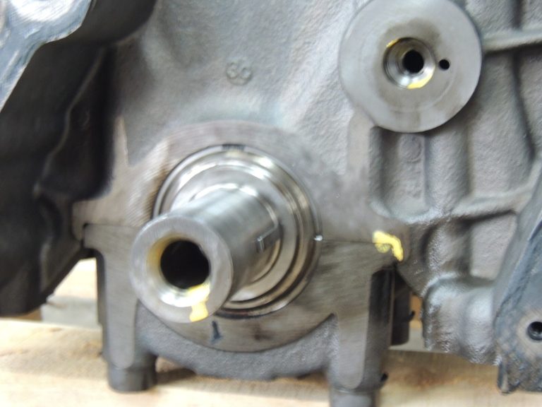 Ford 2.0 EcoBlue Diesel YLDA C20DD0J Fuzelāžas motora cilindru bloka kloķvārpsta