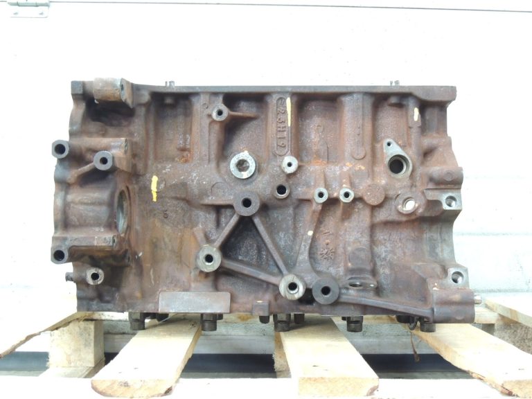 Ford 2.0 EcoBlue Diesel YLDA C20DD0J Fuzelāžas motora cilindru bloka kloķvārpsta