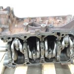 Ford 2.0 EcoBlue Diesel YLDA C20DD0J Fuzelāžas motora cilindru bloka kloķvārpsta