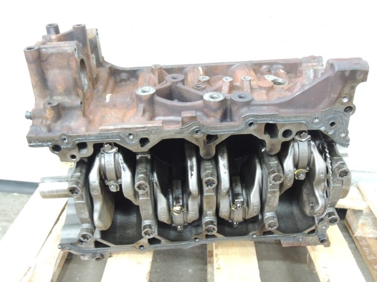 Ford 2.0 EcoBlue Diesel YLDA C20DD0J Fuzelāžas motora cilindru bloka kloķvārpsta