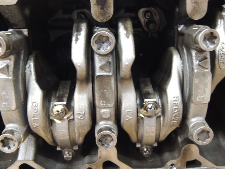 Ford 2.0 EcoBlue Diesel YLDA C20DD0J Fuzelāžas motora cilindru bloka kloķvārpsta