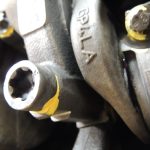 Ford 2.0 EcoBlue Diesel YLDA C20DD0J Fuzelāžas motora cilindru bloka kloķvārpsta